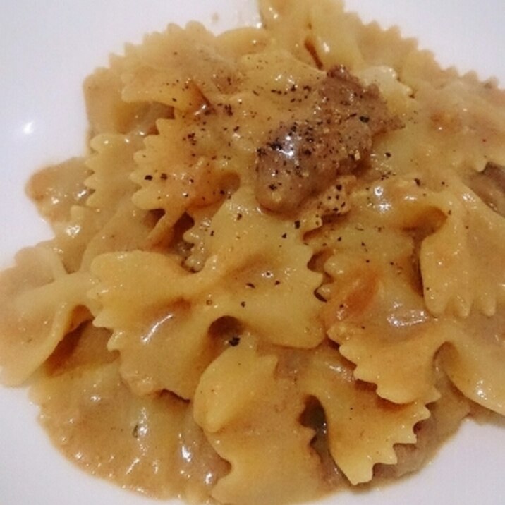 ハヤシライスリメイク クリームパスタ レシピ 作り方 By はなちゃん 楽天レシピ ハヤシライスリメイク クリームパスタ レシピ 作り方 By はなちゃん 楽天レシピ